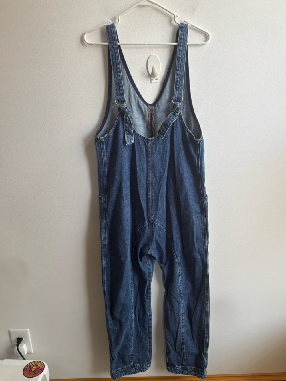 Free People We The Free High Roller Jumpsuit - Picture 4 of 5